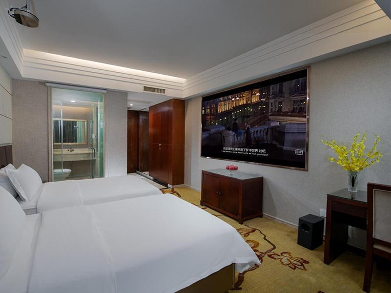 Vinenna International Hotel Shenzhen Shajing Dış mekan fotoğraf