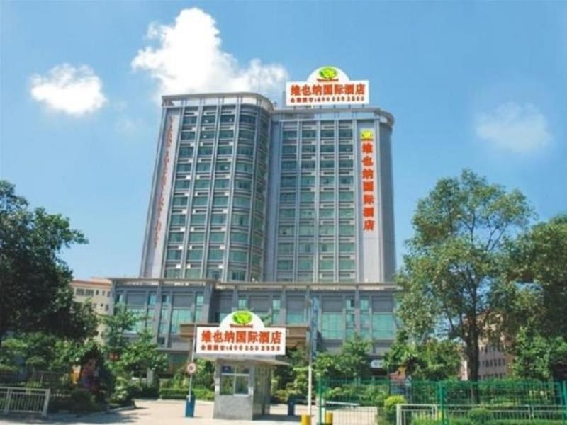 Vinenna International Hotel Shenzhen Shajing Dış mekan fotoğraf